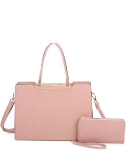 Fashion Top Handle 2in1 Satchel LF2312T2 PINK /